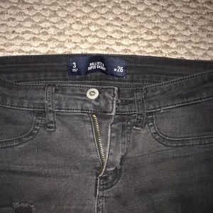 Hollister Black Jeans